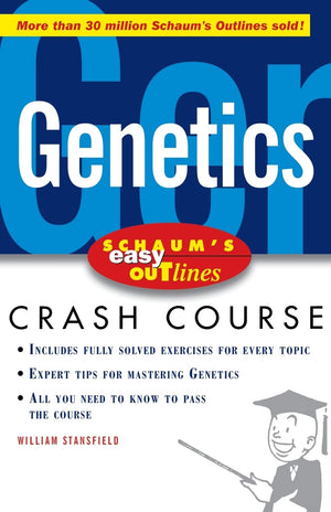 Easy Outline of Genetics,Used