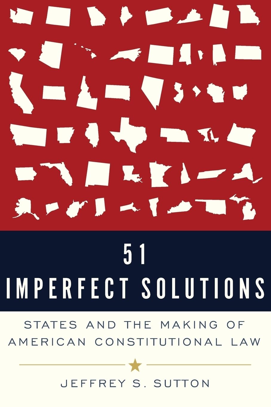 51 Imperfect Solutions: States and the Making of American Constitutional Law,Used