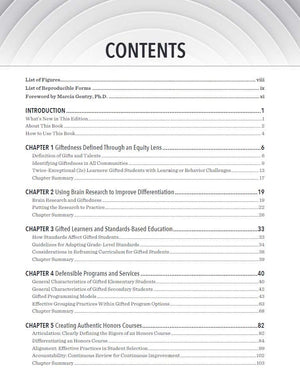 Differentiation for Gifted Learners: Going Beyond the Basics (Free Spirit Professional),Used