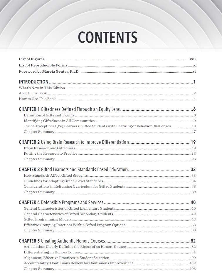 Differentiation for Gifted Learners: Going Beyond the Basics (Free Spirit Professional),Used