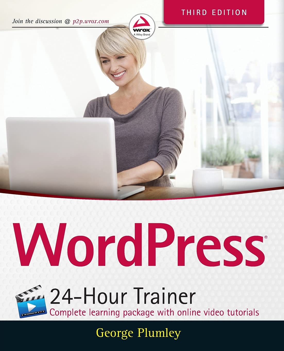 WordPress 24Hour Trainer, 3rd Edition,Used