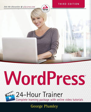 WordPress 24Hour Trainer, 3rd Edition,Used