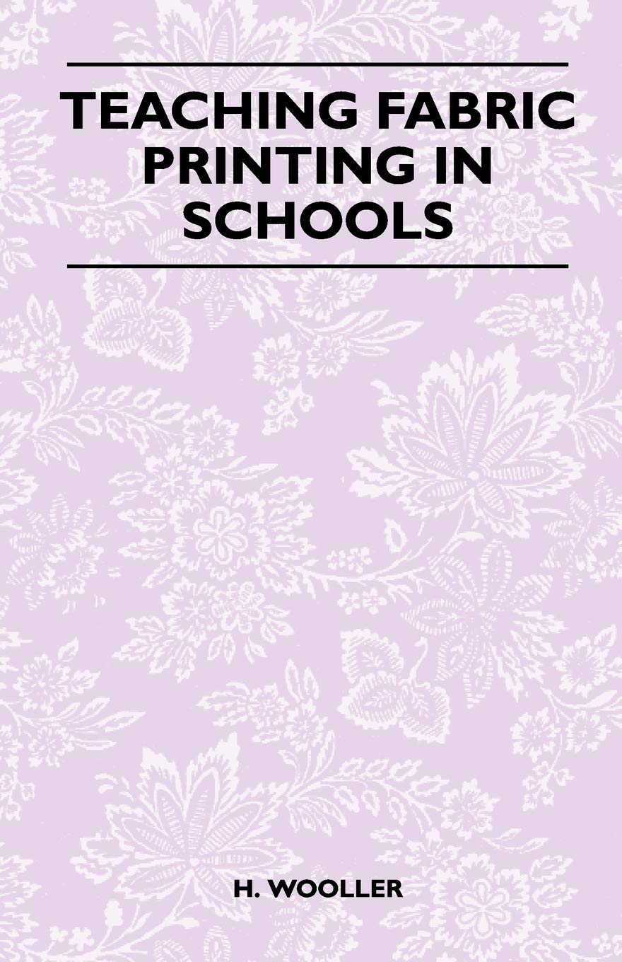 Teaching Fabric Printing in Schools,New