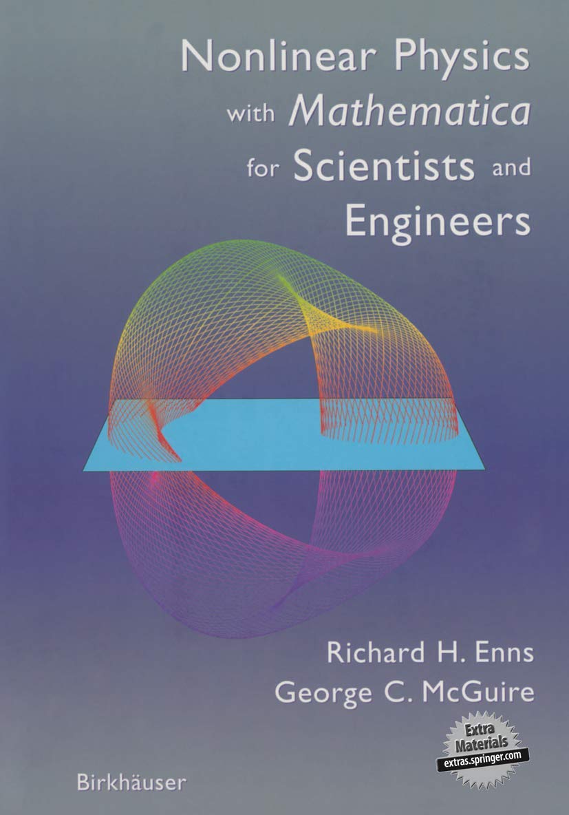 Nonlinear Physics with Mathematica for Scientists and Engineers,Used