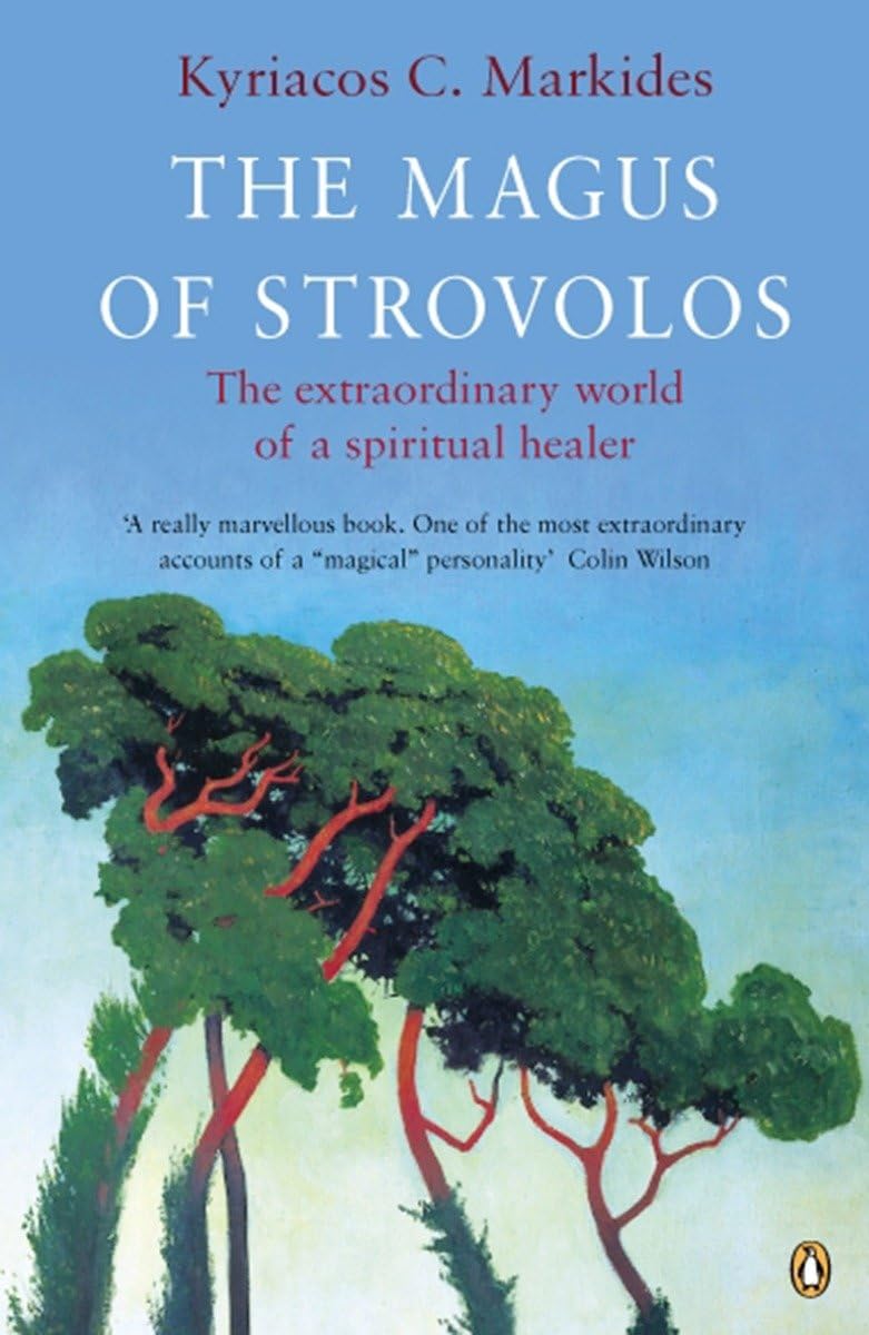The Magus Of Strovolos: The Extraordinary World Of A Spiritual Healer (Compass),New