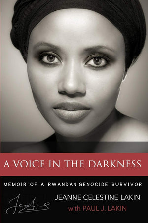 A Voice in the Darkness: Memoir of a Rwandan Genocide Survivor,Used