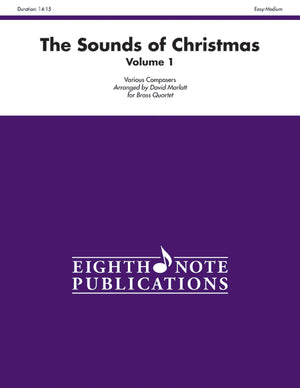 The Sounds Of Christmas For Brass Quartet: Score & Parts (Eighth Note Publications) (Eighth Note Publications, Vol 1),Used