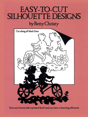 EasytoCut Silhouette Designs (Dover Crafts: Origami & Papercrafts)