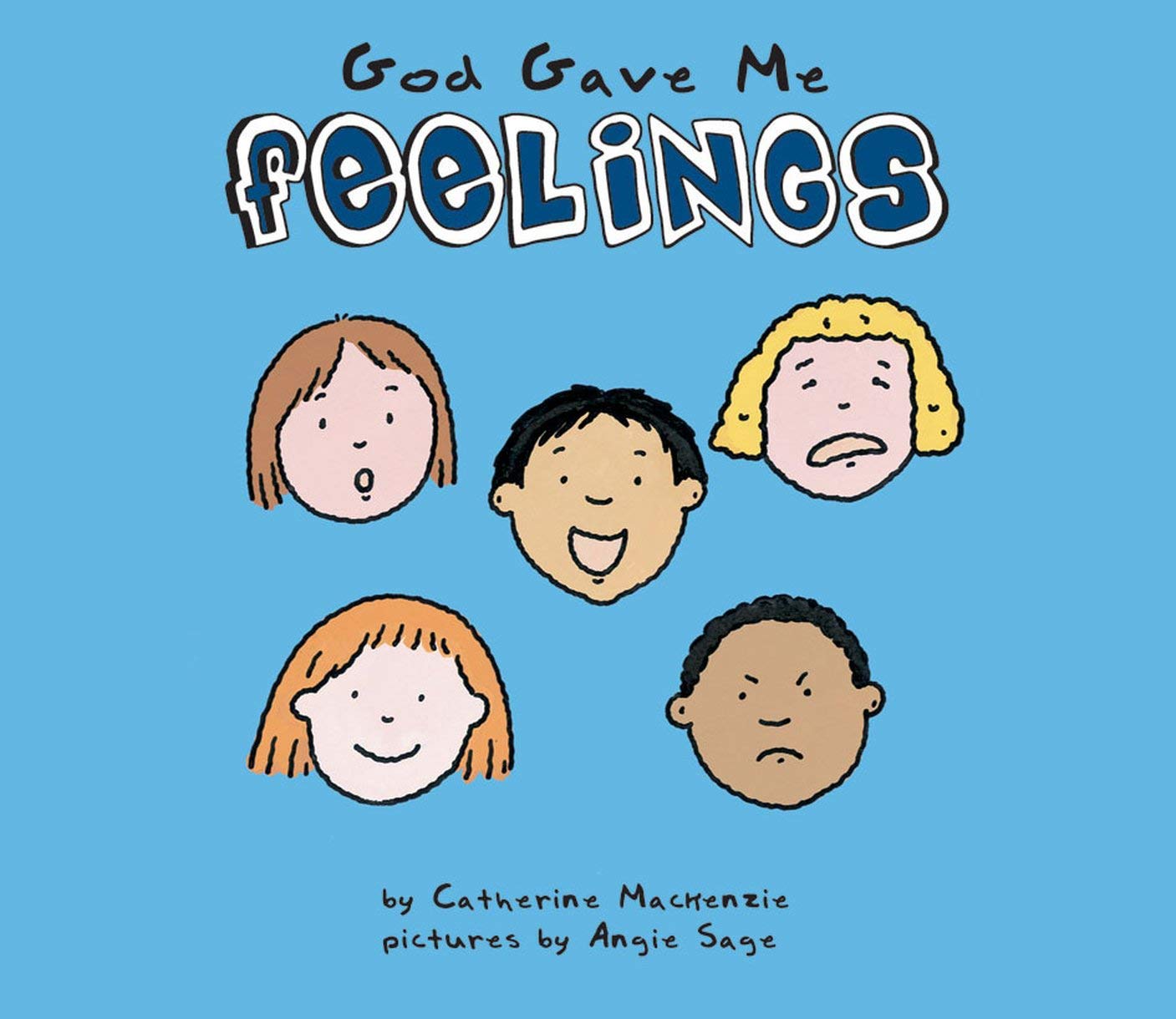 God Gave Me Feelings (Board Books Sense),Used