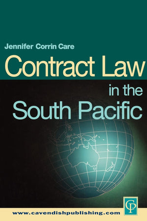 Contract Law in the South Pacific (Commonwealth Caribbean Series),Used