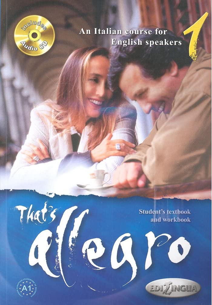 Thats Allegro: Book 1 + CDAudio (Italian Edition)