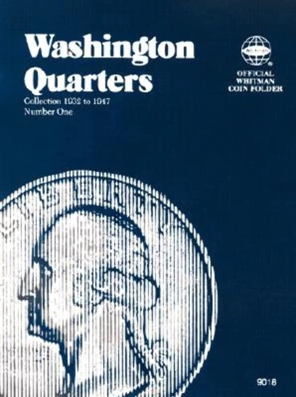 Washington Quarter Folder 19321947 (Official Whitman Coin Folder)