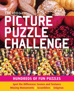 The Picture Puzzle Challenge: Hundreds Of Fun Puzzles (Y)