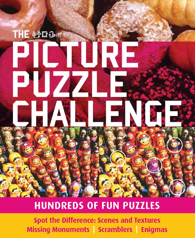 The Picture Puzzle Challenge: Hundreds Of Fun Puzzles (Y)