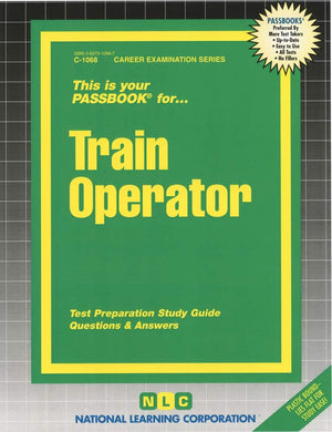 Train Operator(Passbooks) (Career Examination Series),Used
