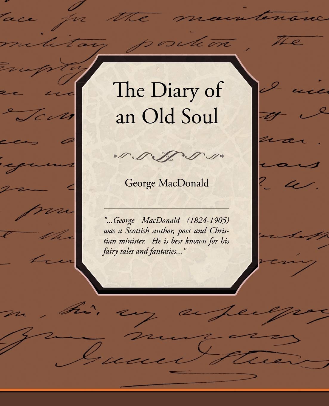The Diary of an Old Soul,Used