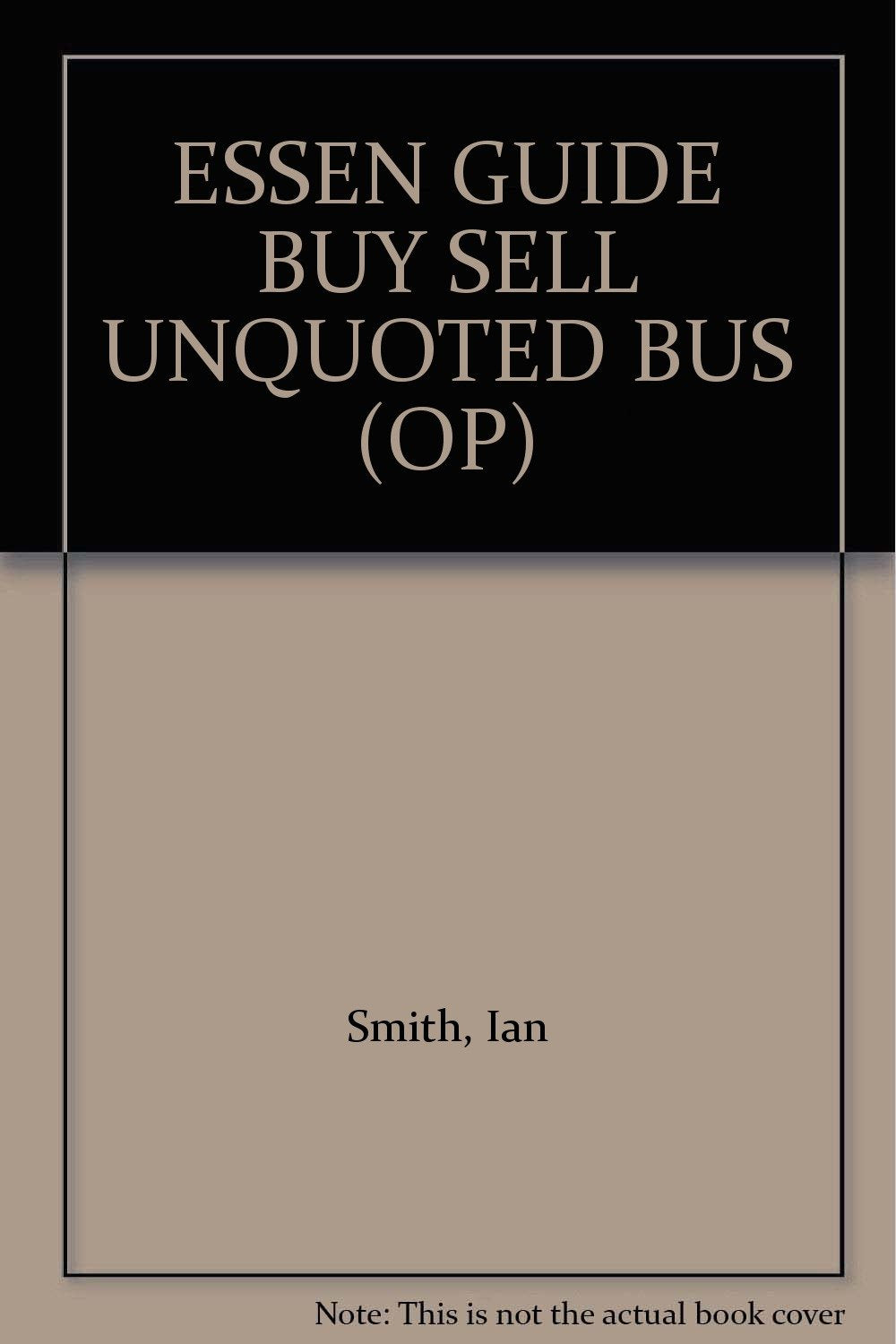 Essen Guide Buy Sell Unquoted Bus (Op),Used