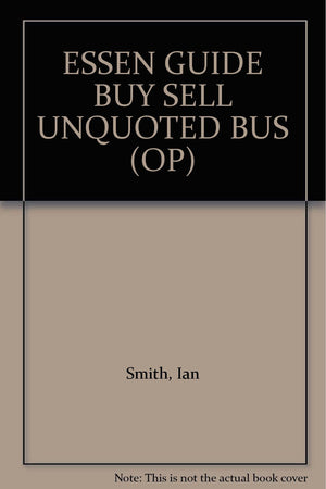 Essen Guide Buy Sell Unquoted Bus (Op),Used