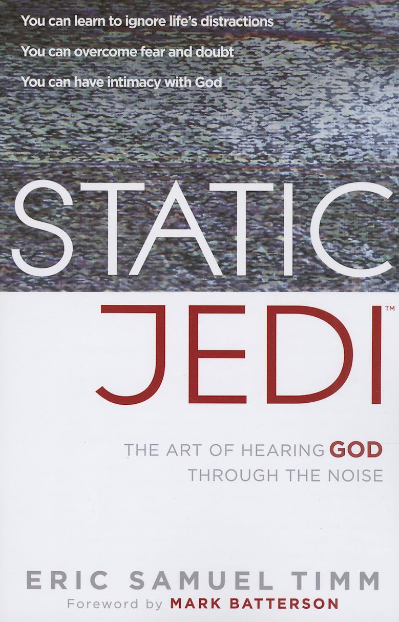 Static Jedi: The Art Of Hearing God Through The Noise,Used
