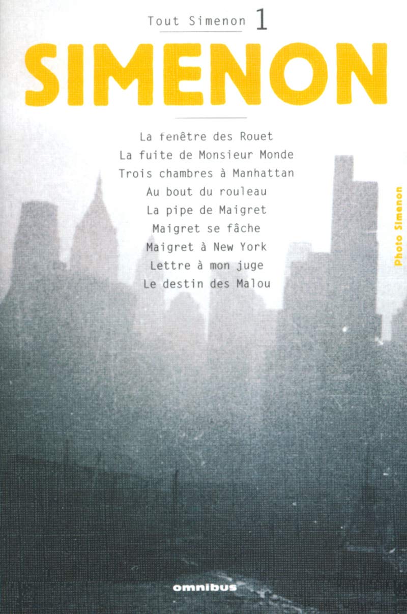 Tout Simenon (French Edition),Used