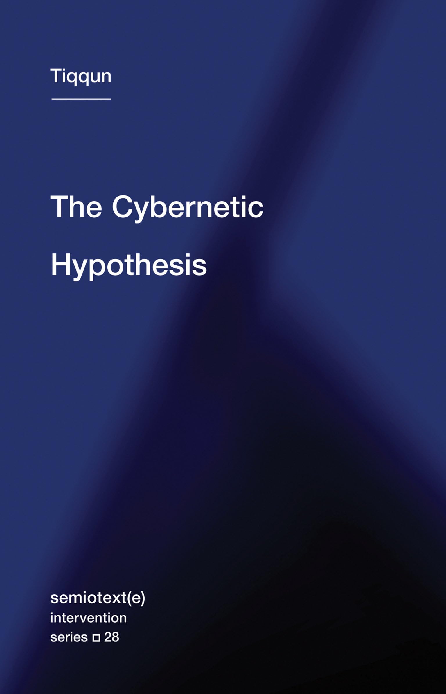 The Cybernetic Hypothesis (Semiotext(e) / Intervention Series),Used