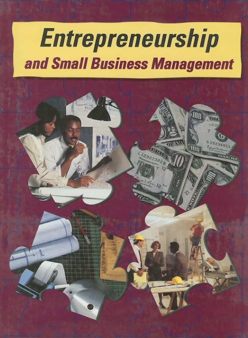 Entrepreneurship and Small Business Management, Student Edition,Used