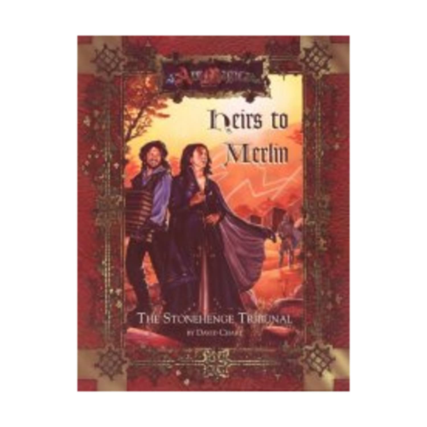 Heirs To Merlin: The Stonehenge Tribunal (Ars Magica Fantasy Roleplaying),Used