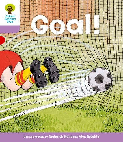 Oxford Reading Tree: Level 1+: More Patterned Stories: Goal!,Used