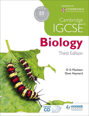Cambridge IGCSE Biology 3rd Edition,Used