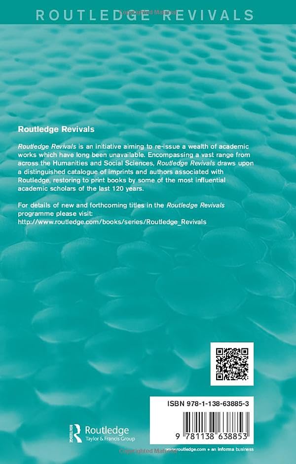 The Political Economy of Soil Erosion in Developing Countries (Routledge Revivals),Used