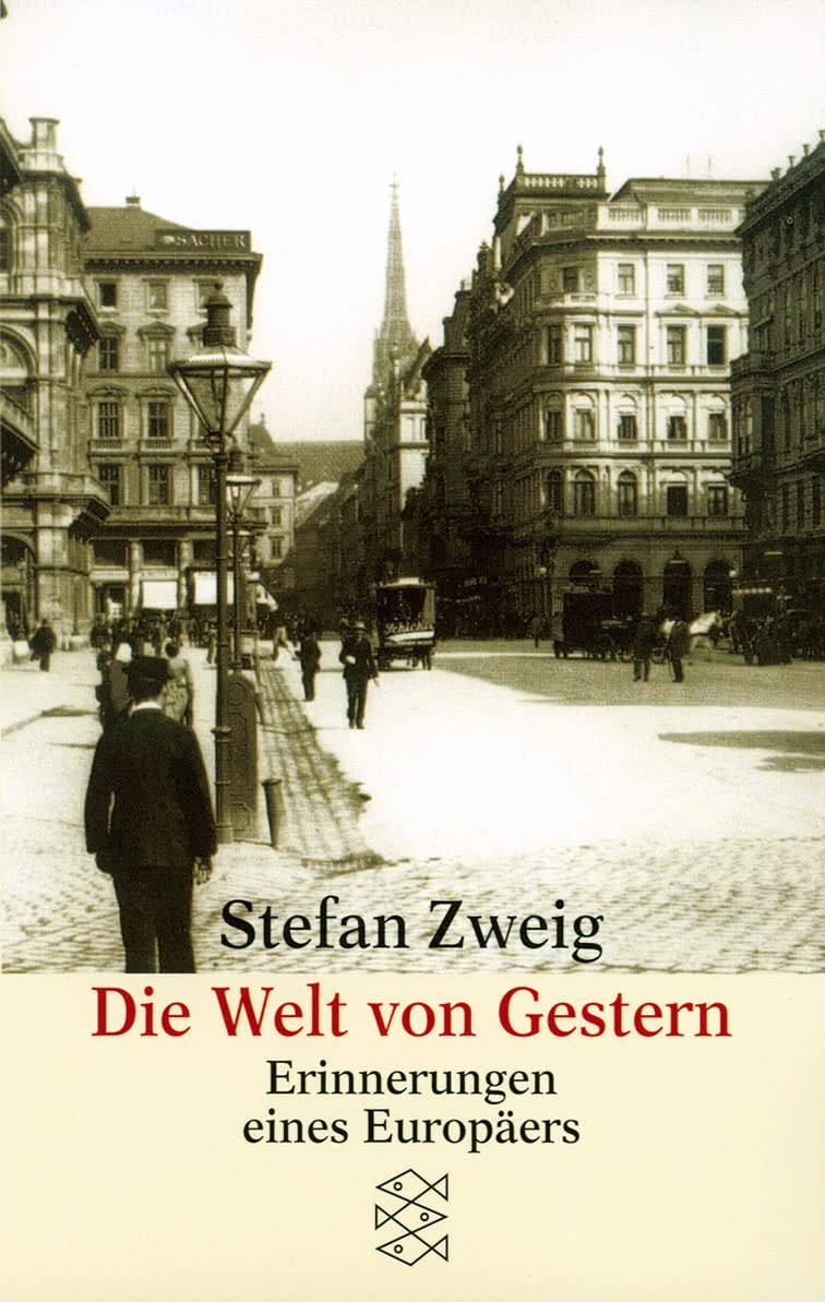 Die Welt Von Gestern,Used