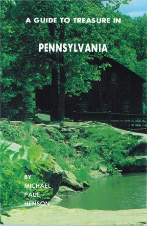 Guide to Treasure in Pennsylvania,Used