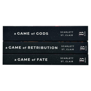 Hades x Persephone Saga 3 Books Collection Set By Scarlett St. Clair(A Game of Gods, A Game of Retribution & A Game of Fate)