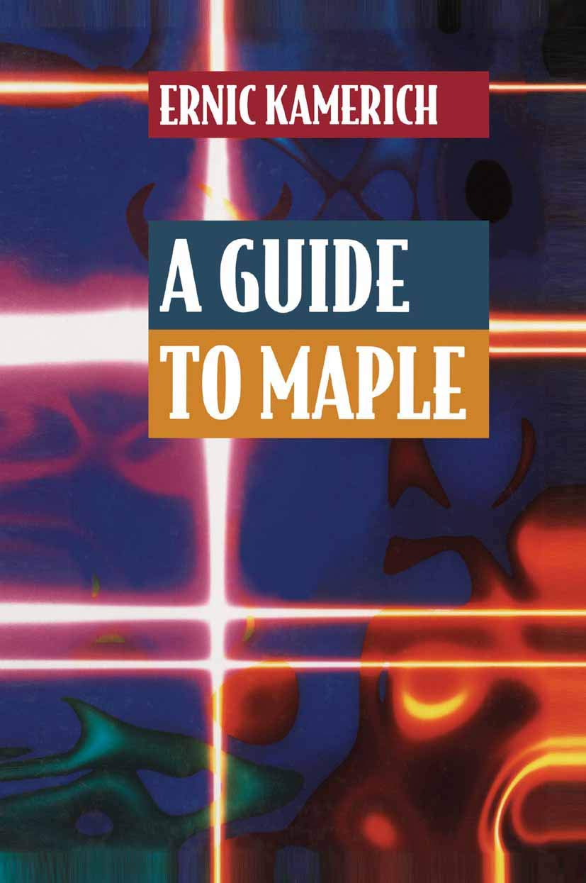 A Guide to Maple,New