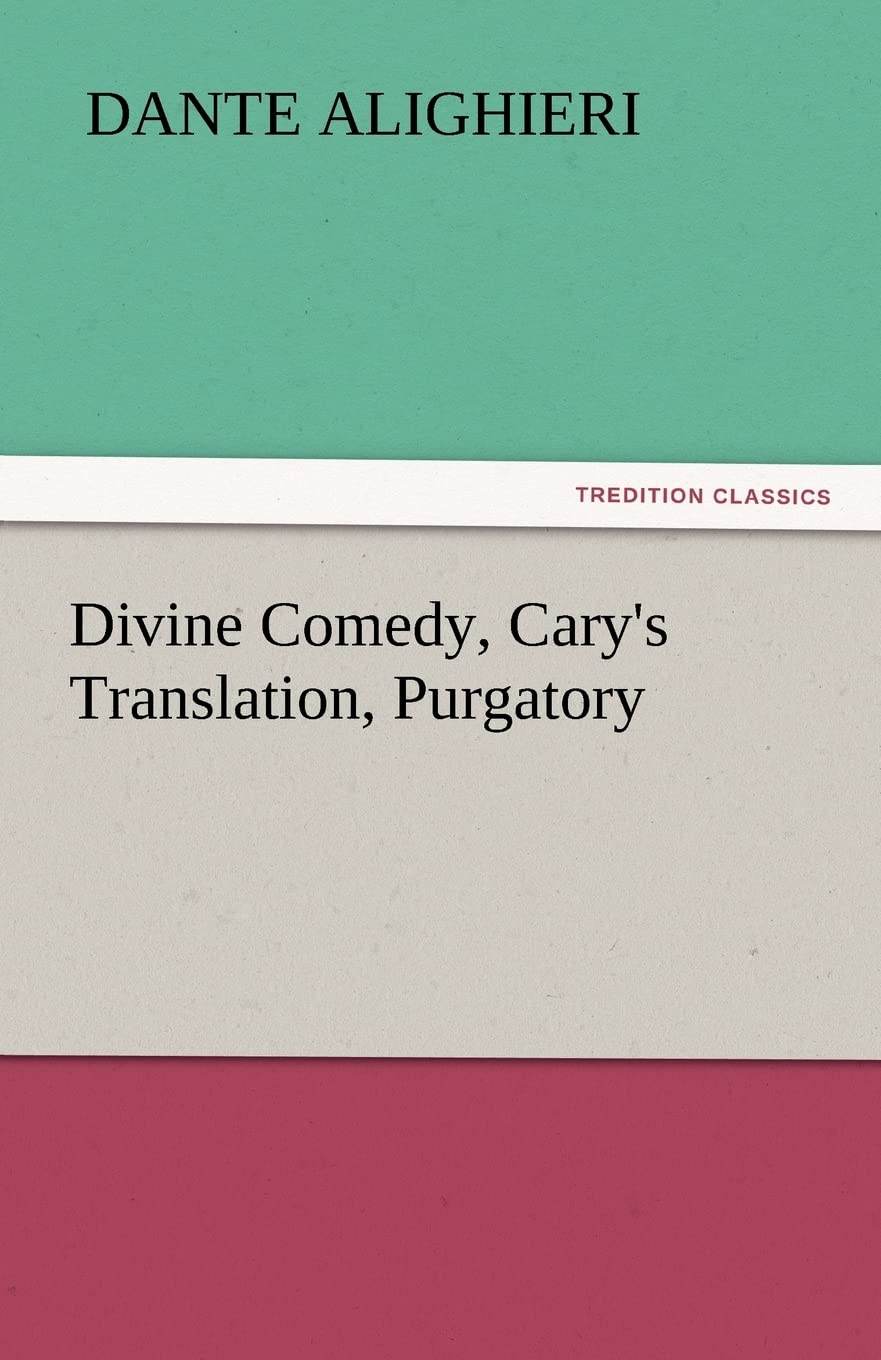 Divine Comedy, Cary's Translation, Purgatory,Used