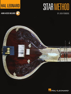 Hal Leonard Sitar Method Book-New
