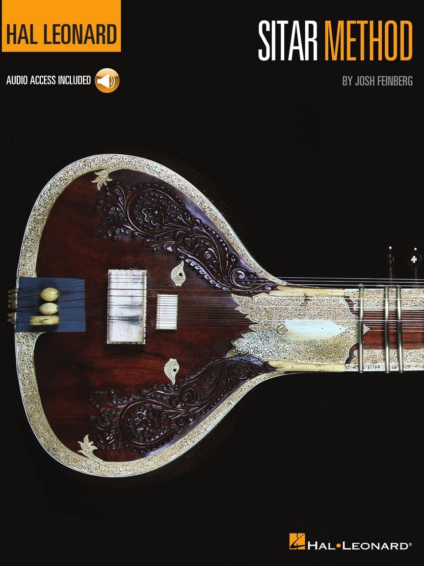 Hal Leonard Sitar Method Book-New