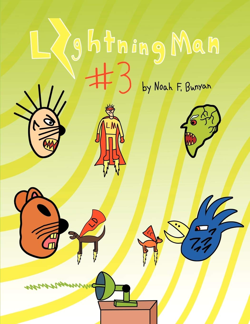 Lightning Man #3,Used