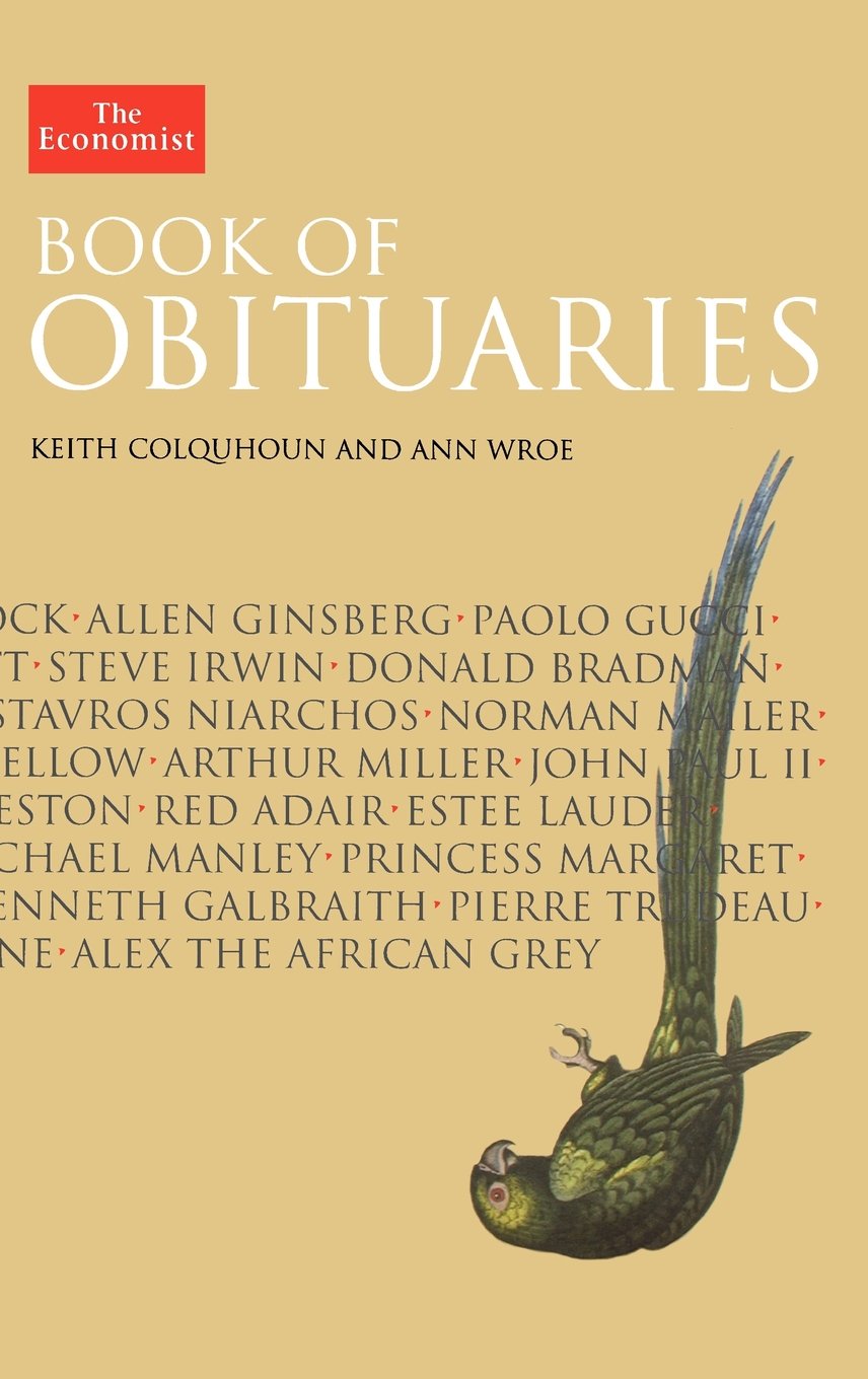 The Economist Book of Obituaries,Used