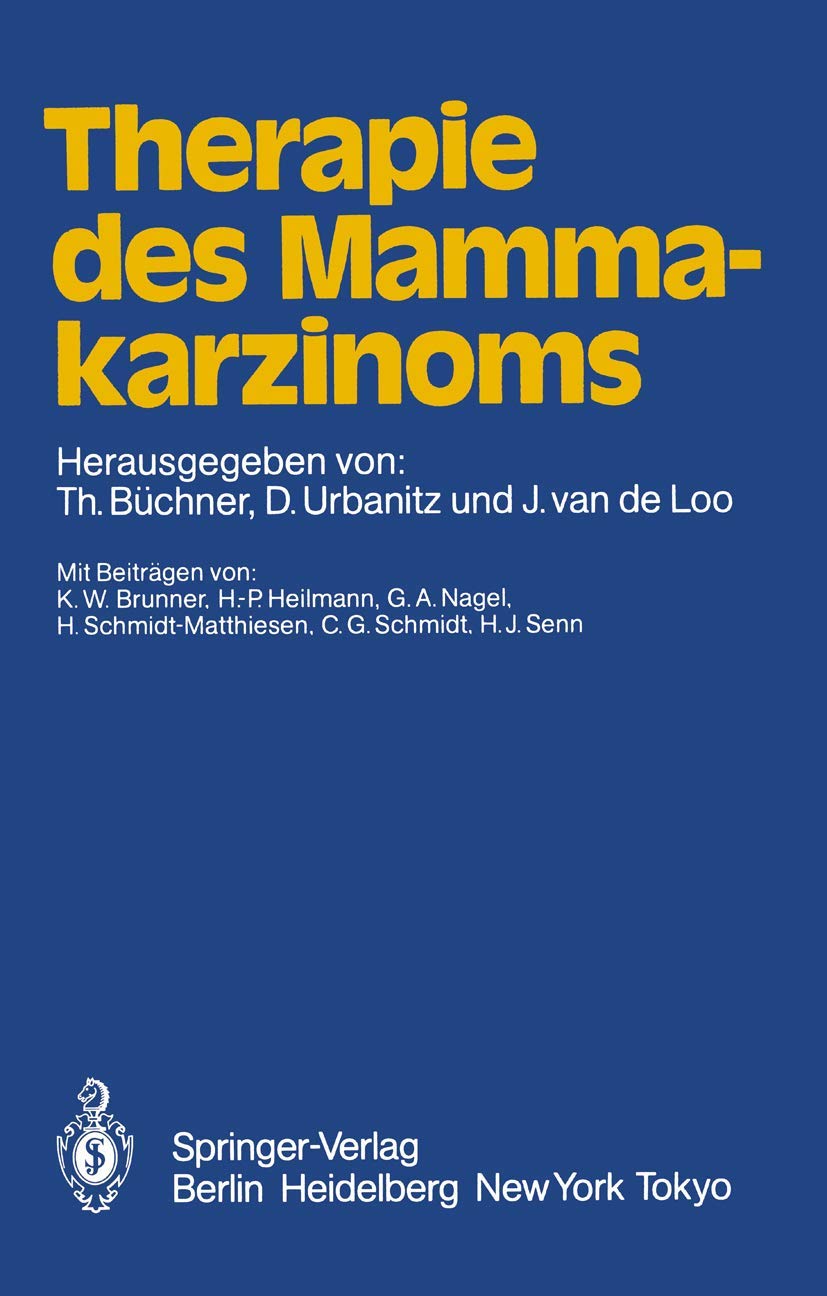 Therapie Des Mammakarzinoms (German Edition),Used
