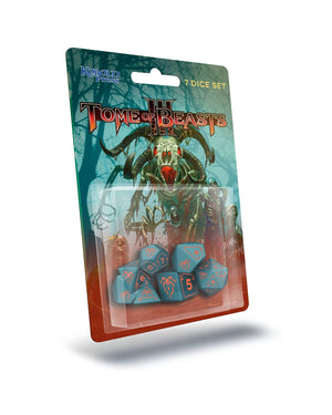 Tome of Beasts 3 7Dice Set,New