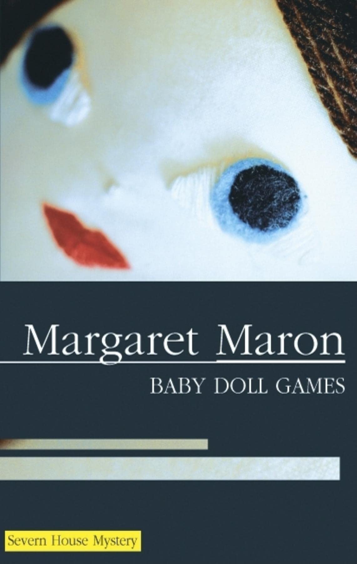 Baby Doll Games (Sigrid Harald Mysteries),Used
