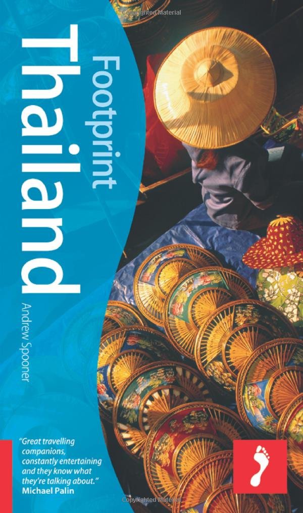 Footprint Thailand (FOOTPRINT GUIDES),Used