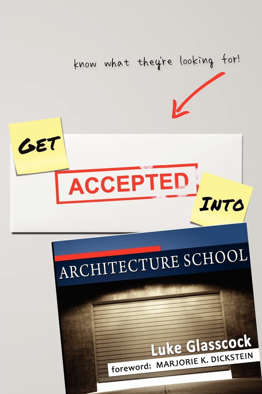 Get Accepted Into Architecture School,Used