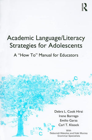 Academic Language/Literacy Strategies For Adolescents,Used