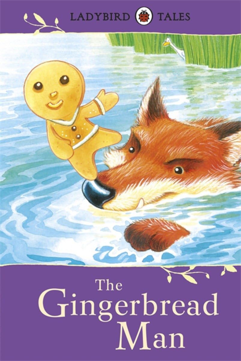 Ladybird Tales: The Gingerbread Man,Used