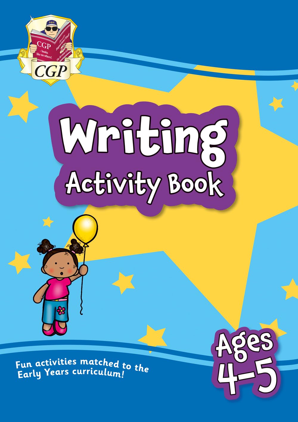 Writing Activity Book for Ages 45 (Reception) (CGP Reception Activity Books and Cards),Used