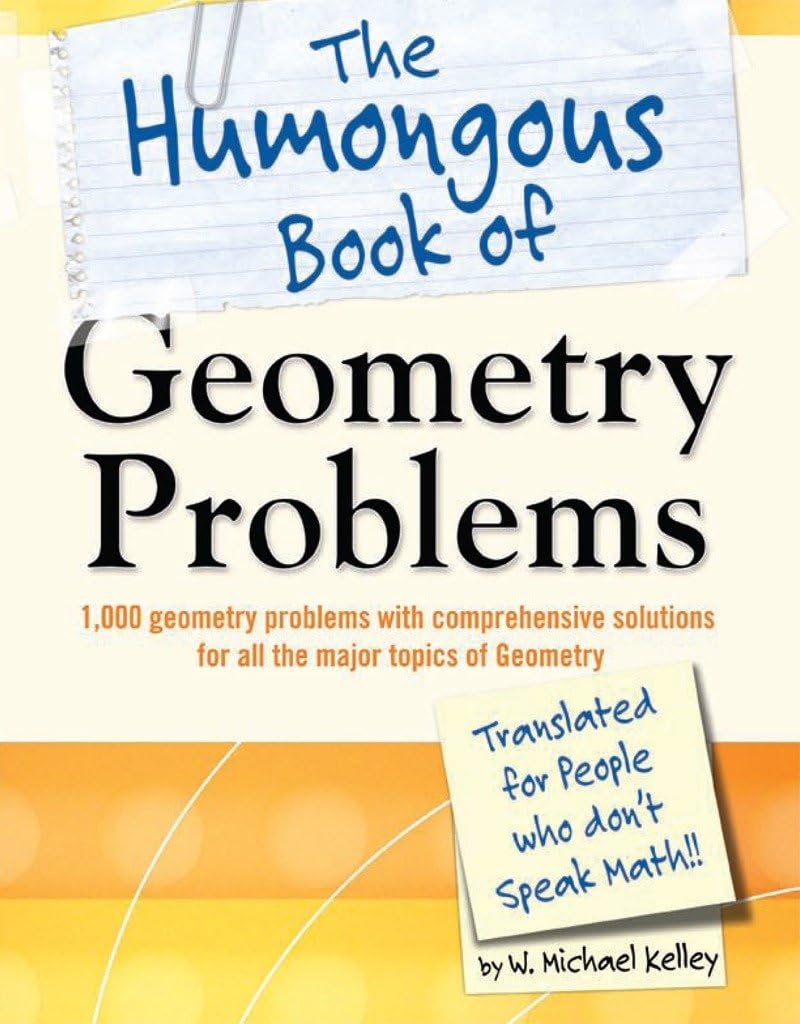The Humongous Book of Geometry Problems (Humongous Books),Used