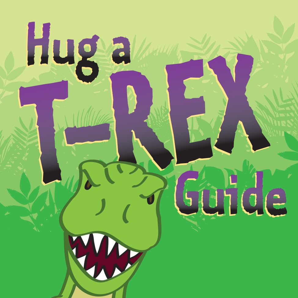 Hug a TRex Kit (book with plush),Used