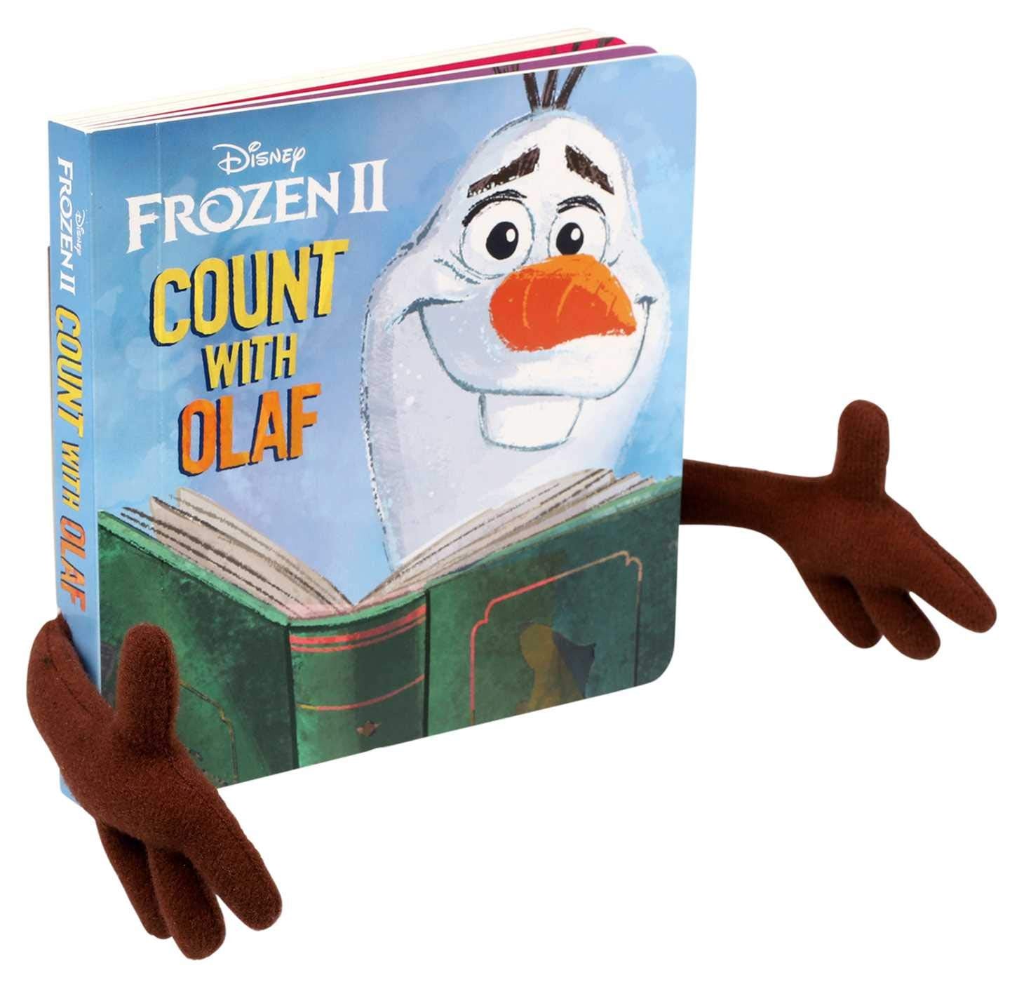Disney Frozen 2: Count with Olaf (Hugs Book),Used